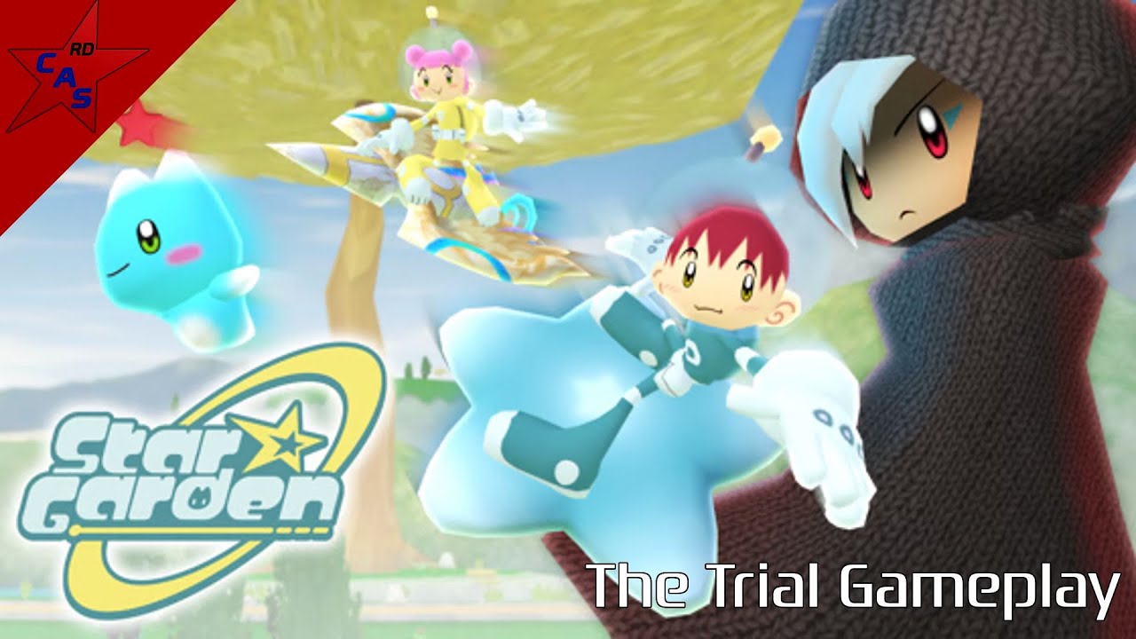 Star Garden: The Trial gameplay