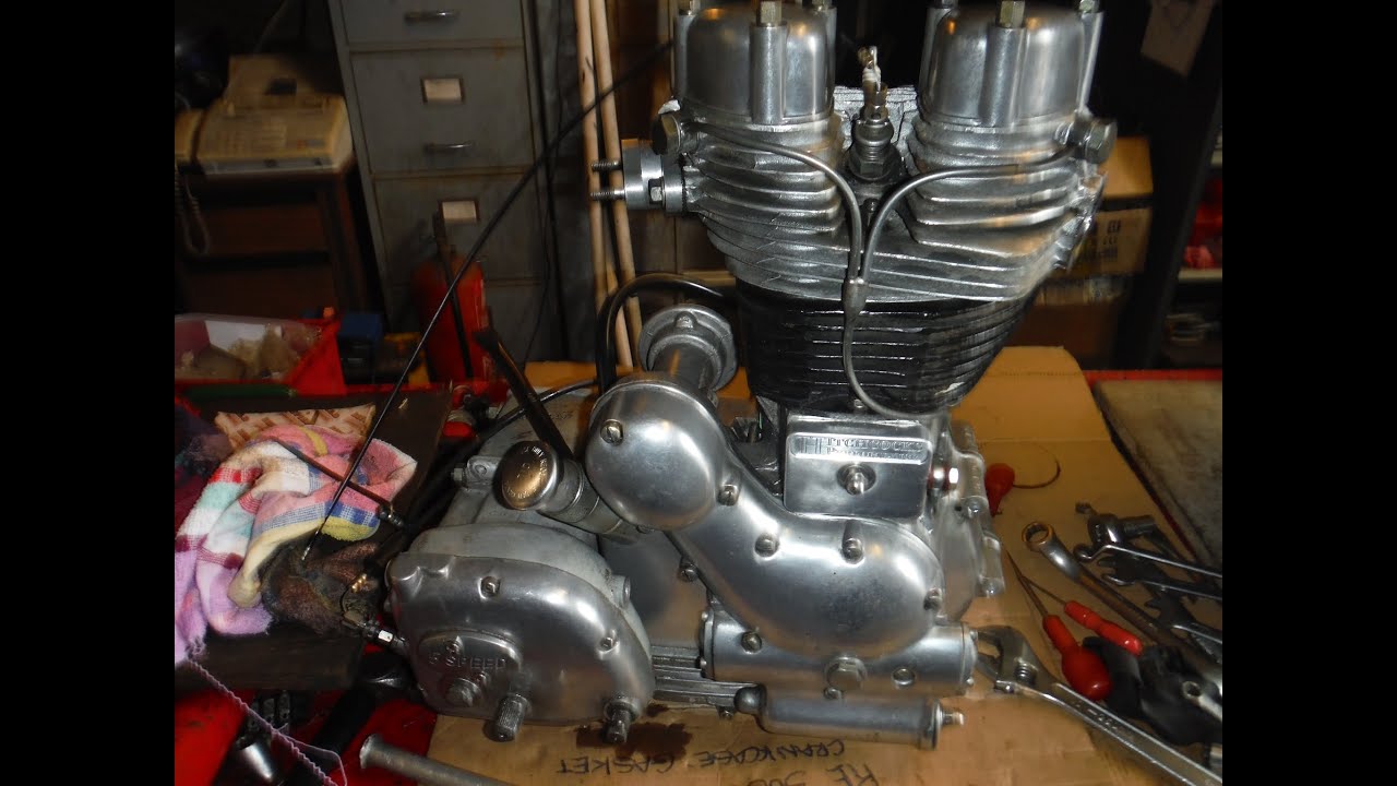 An unwelcome surprise at Performance Classics, Royal Enfield crankshaft main bearing spacer horror!