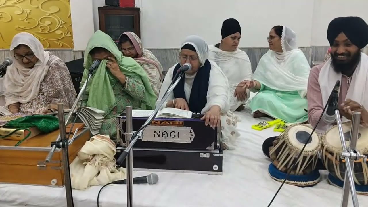 Bhai Gurcharan Singh is live