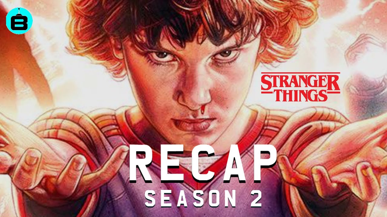 Stranger Things - Season 2 | RECAP IN 7 MINUTES!
