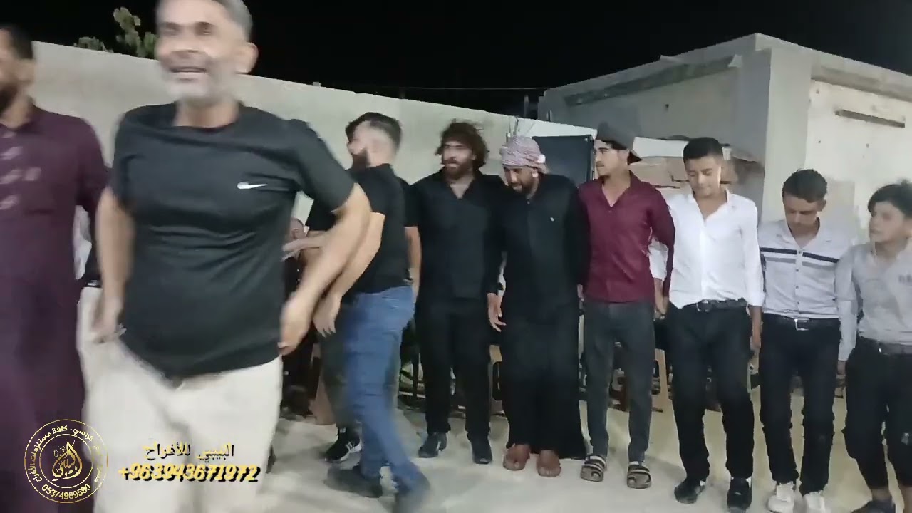 #البيبي_DJ_للأفراح افراح عشيرة الحسان العريس أبراهيم نجل السيد محمد حسين حمدوش الجزء الأول 