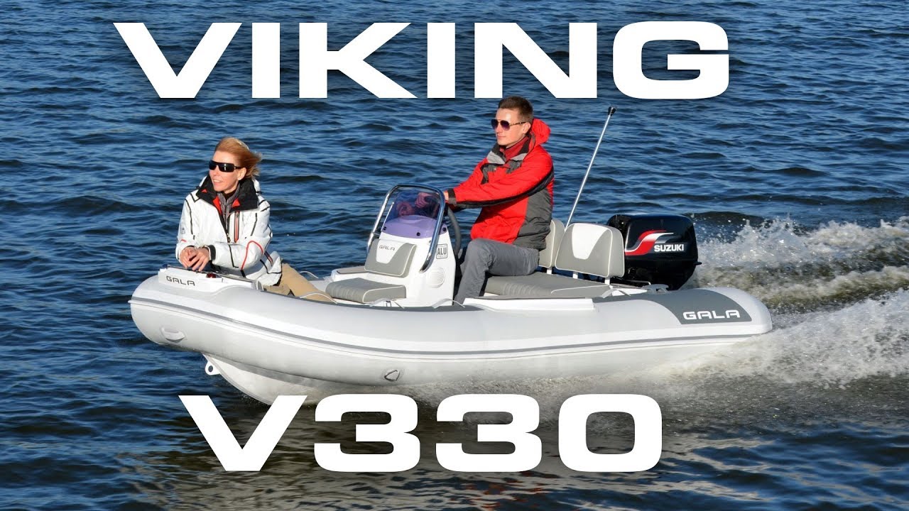 GALA Viking V330 - NEW 2019 aluminium hull RIB Tender