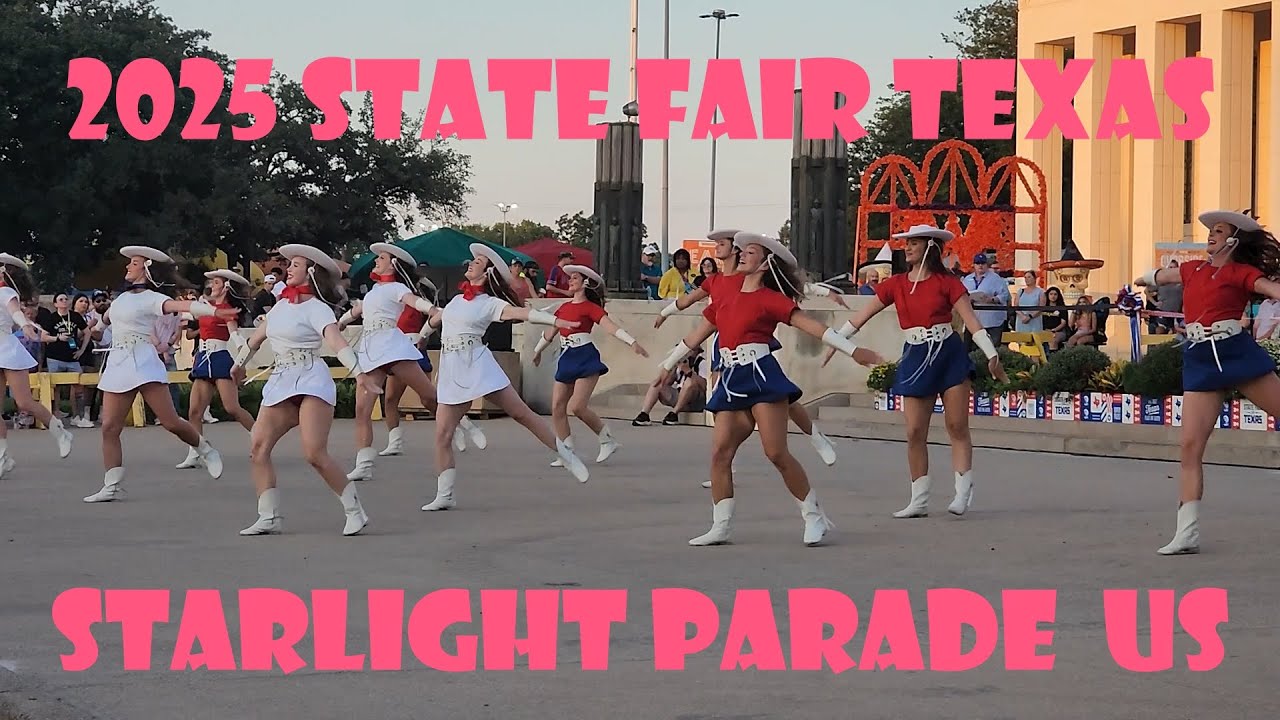 2025 State Fair Of Texas Opening Day Ceremony And Starlight Parade