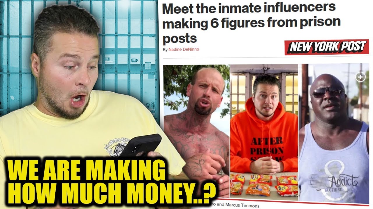 Prison YouTube Channels In The News