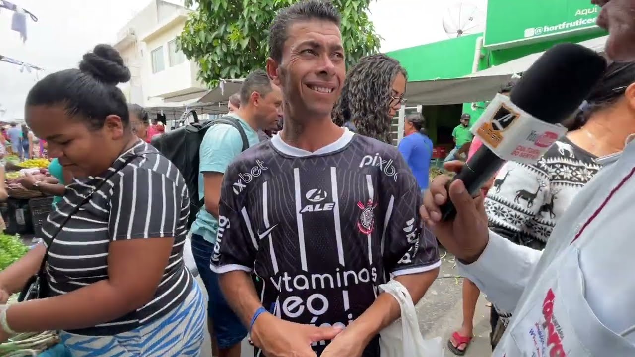 Maior Feira do Sertão em São José da Tapera - AL  14 - 02 - 2026 #nordeste