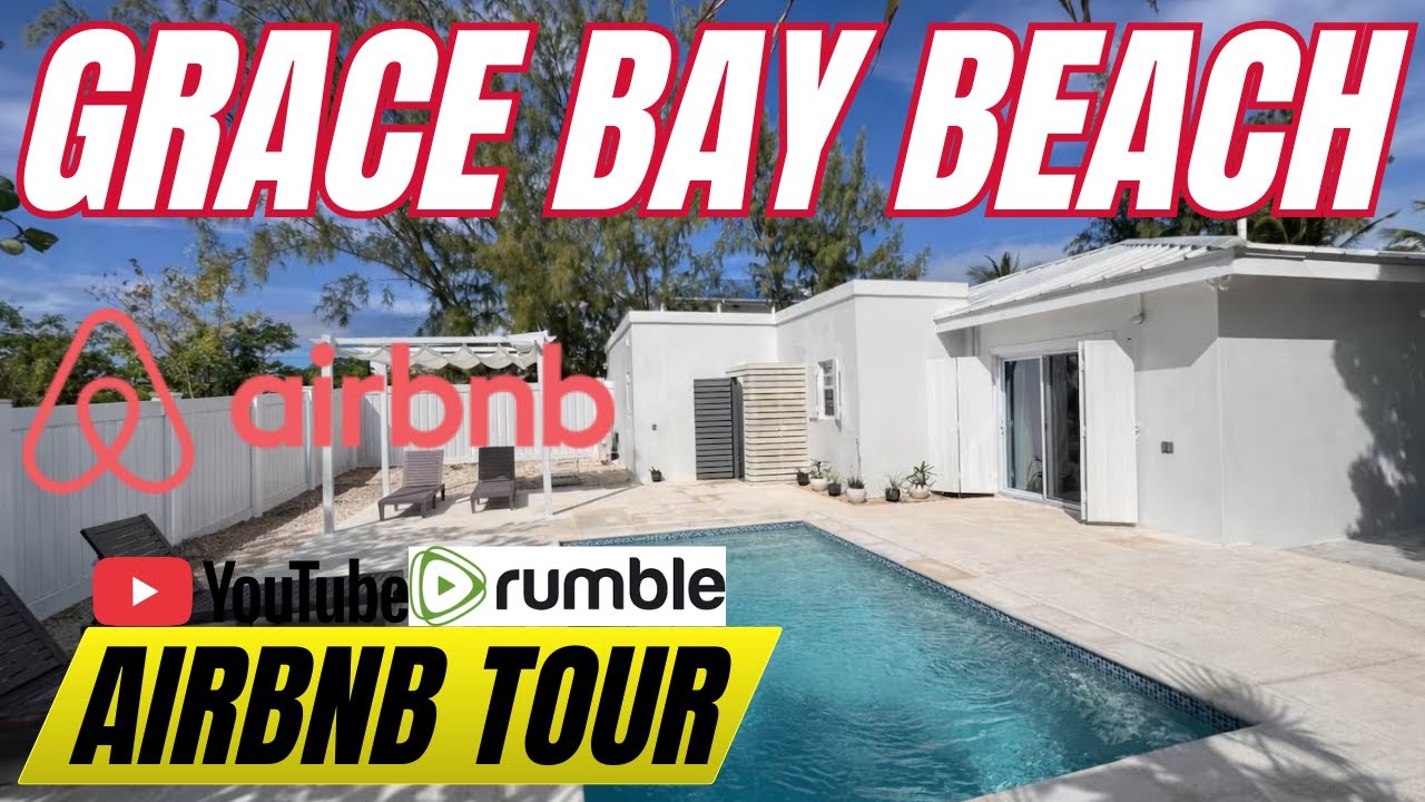 Gated Villa Tour Turks & Caicos | Private Pool & Walk to Grace Bay Beach