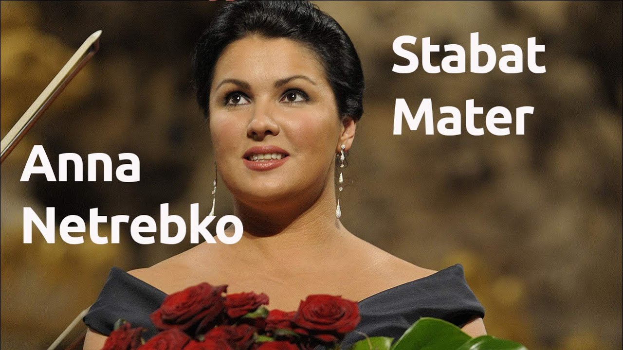 STABAT MATER mit Anna Netrebko aus der Dresdner Frauenkirche