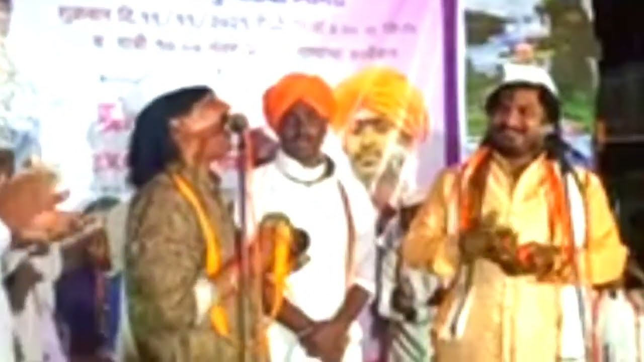 चंदन कांबळे आणि साजन बेंद्रे यांचा कीर्तनात ...भन्नाट कल्ला#chandankamble #sajanbende