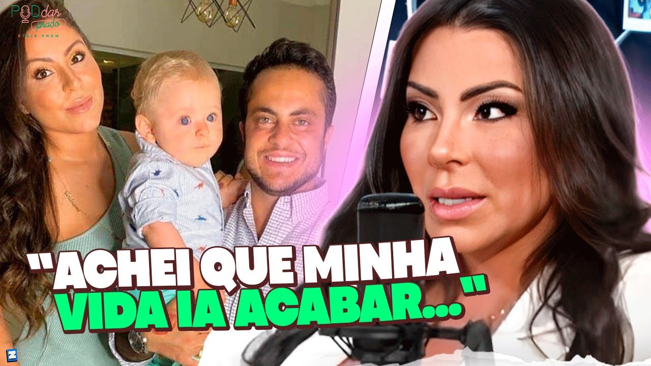 ANDRESSA MIRANDA FALA SOBRE SUA GRAVIDEZ E PLANOS COM THAMMY MIRANDA