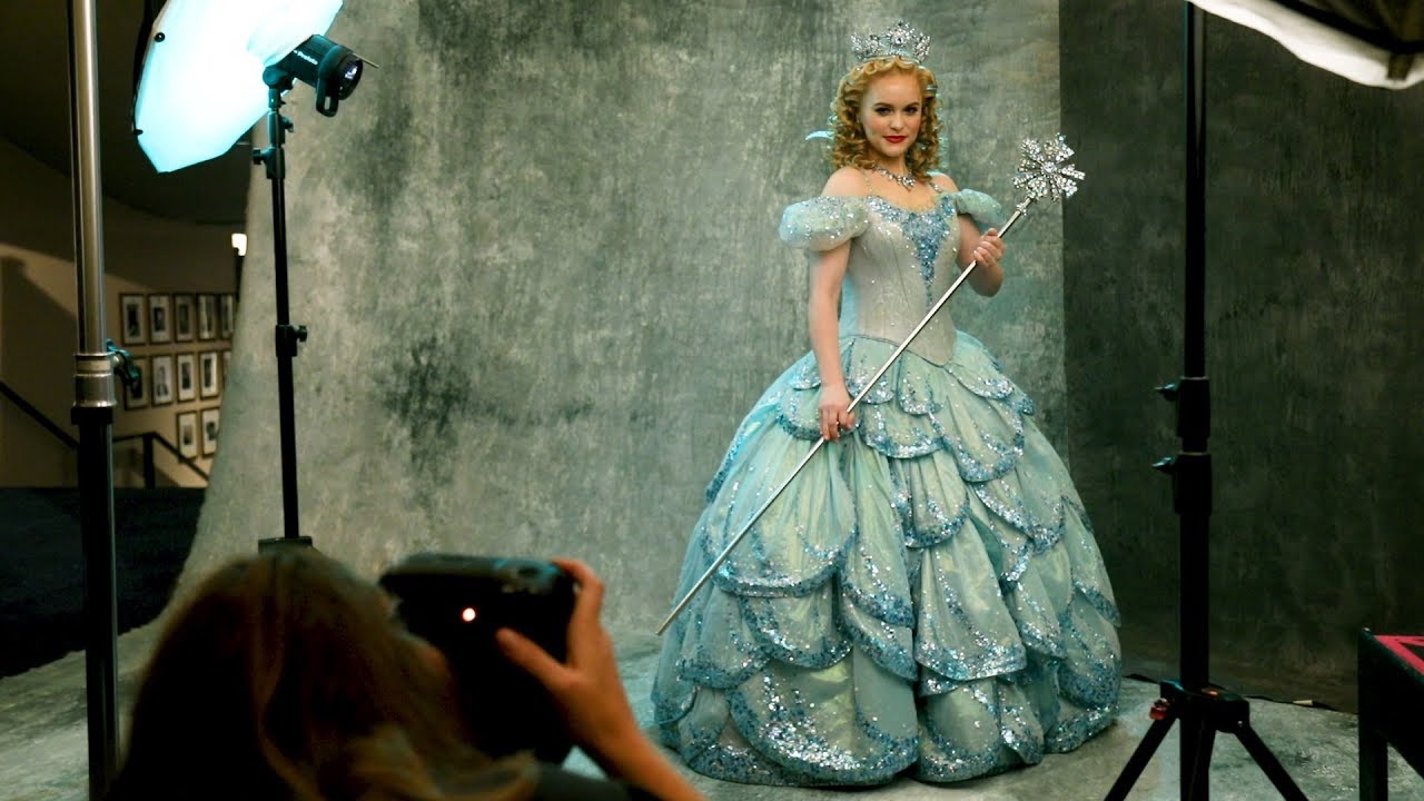 Go Behind the Scenes of Broadway.com's Exclusive WICKED Photoshoot