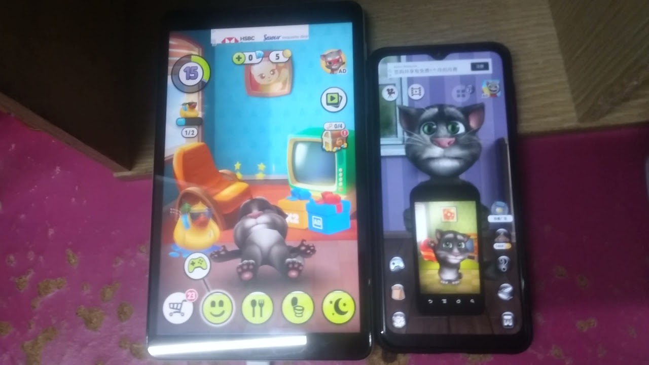 My Talking Tom & Talking Tom 2 Echo 1154