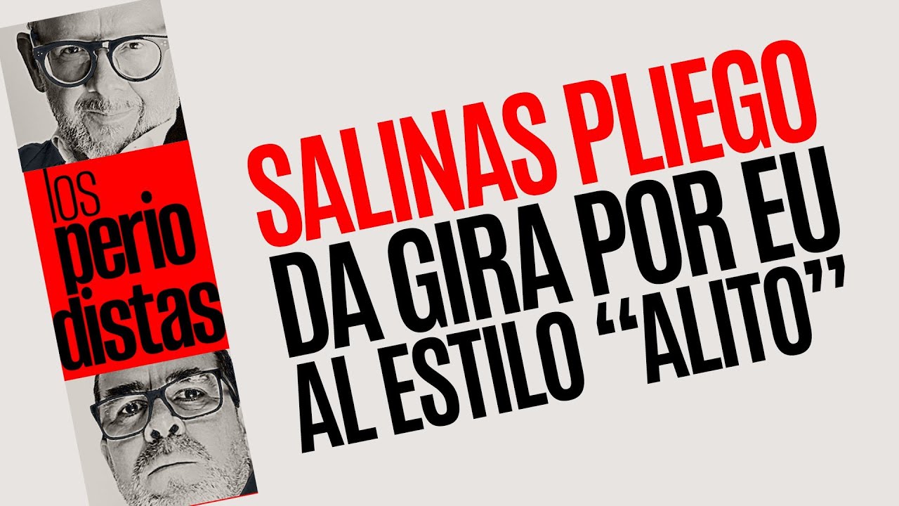 #An&aacute;lisis &not; Salinas Pliego presume su gira, al estilo &ldquo;Alito&rdquo;, por EU