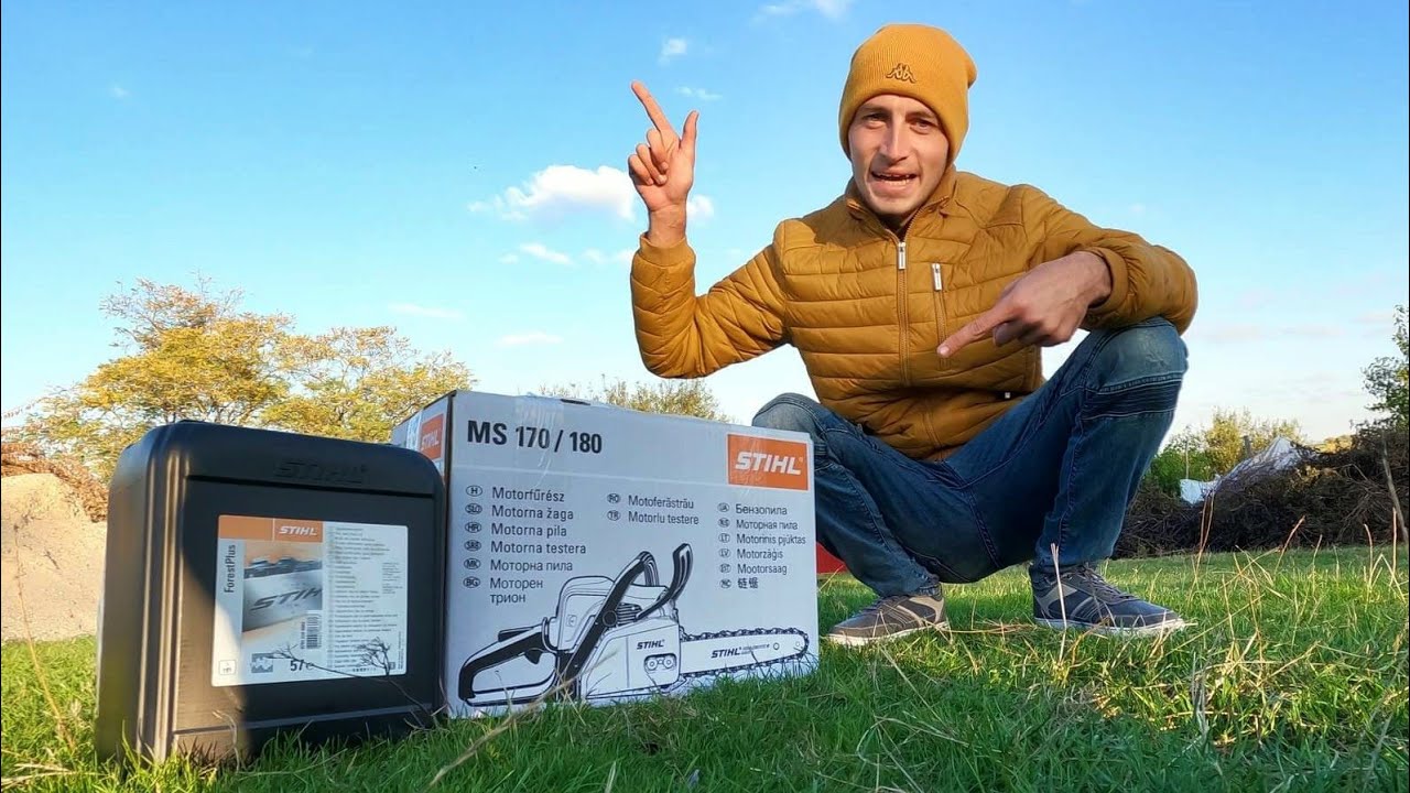 Prim contact STIHL MS 170!