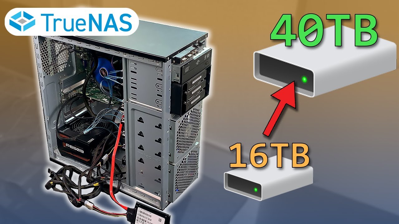 Upgrading My TrueNAS Server Again