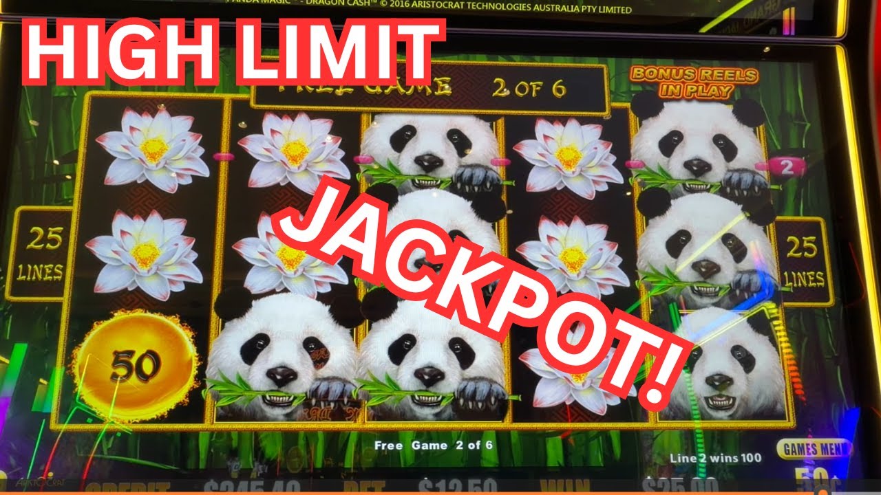 EPIC COMEBACK on HIGH LIMIT PANDA!!! JACKPOT! Dragon Link slots at Palms casino, Las Vegas