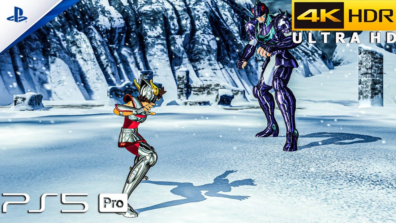 Saint Seiya: Soldiers' Soul (PS5 Pro) 4K 60FPS HDR Gameplay