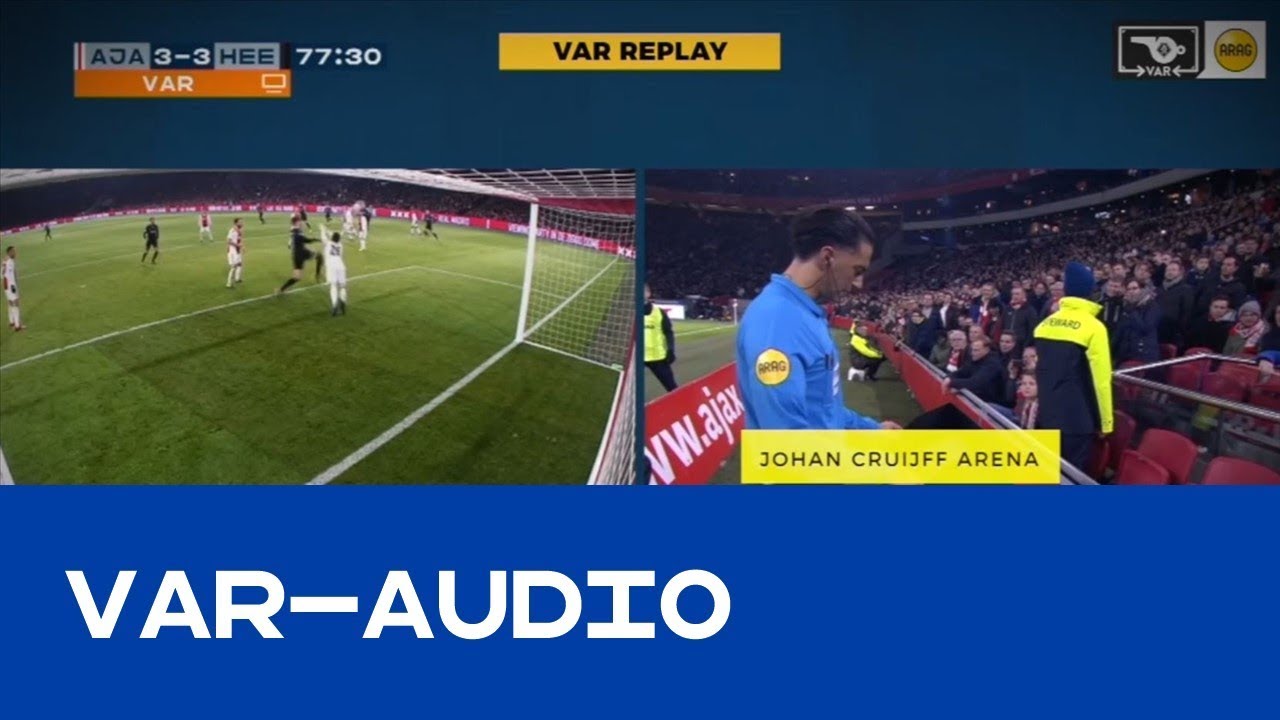 VAR | Achter de schermen bij Ajax - sc Heerenveen
