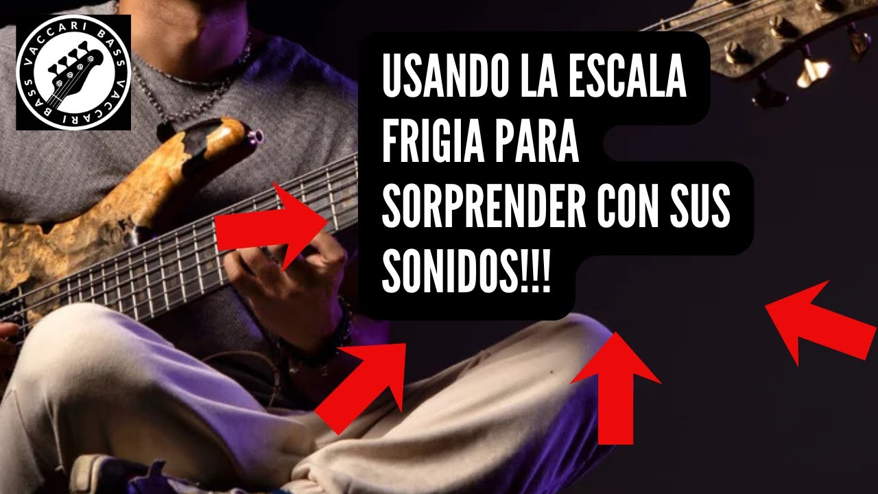 Nadie te explicó así la Escala Frigia sobre Acordes Mayores