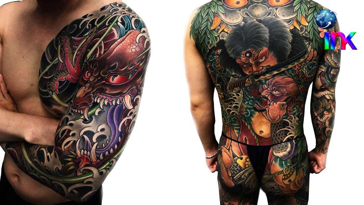 World Ink - Tattoo by @Sen_irezumi - A Tat A Day (No.11)