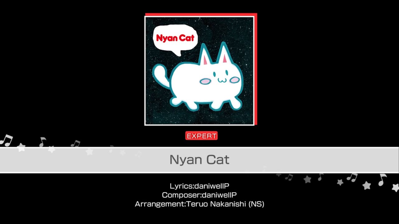 Bandori! Nyan Cat ー daniwellP 【EX】All Perfect full combo
