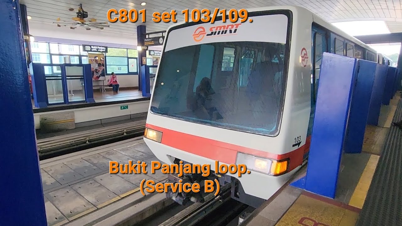 Bombardier INNOVIA APM 100 (C801) set 103/109.