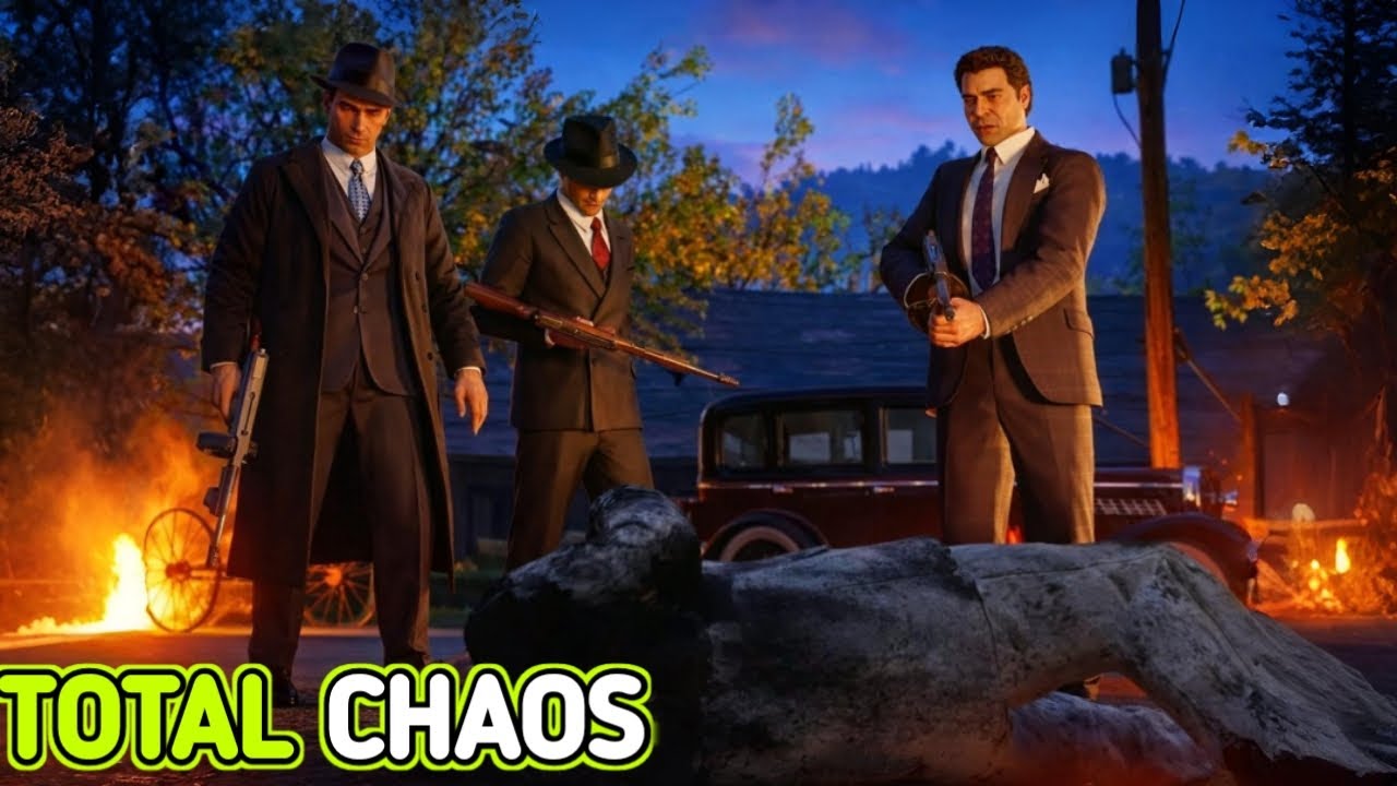 The Dark Side of the Mafia Life… | Mafia Definitive Edition Gameplay
#8