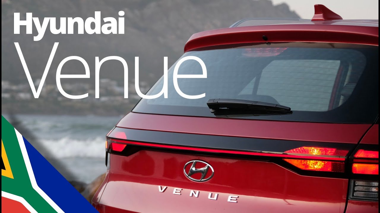 Sights & Scenes: 2023 Hyundai Venue 1.0 TGDi Fluid DCT [ 4K ]