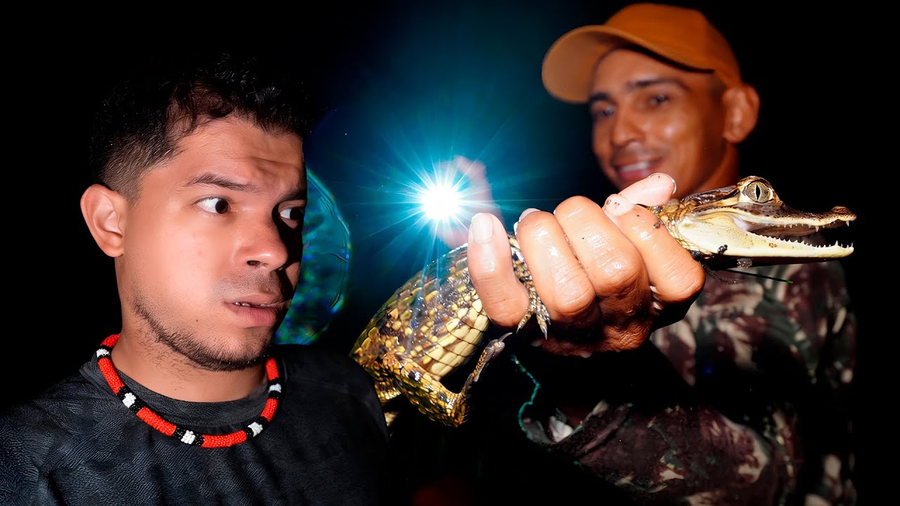 Pasé una NOCHE en la PELIGROSA Selva del AMAZONAS