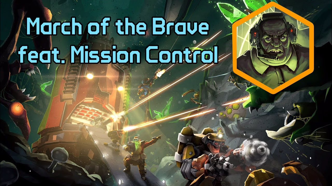 March of the Brave feat. Mission Control 