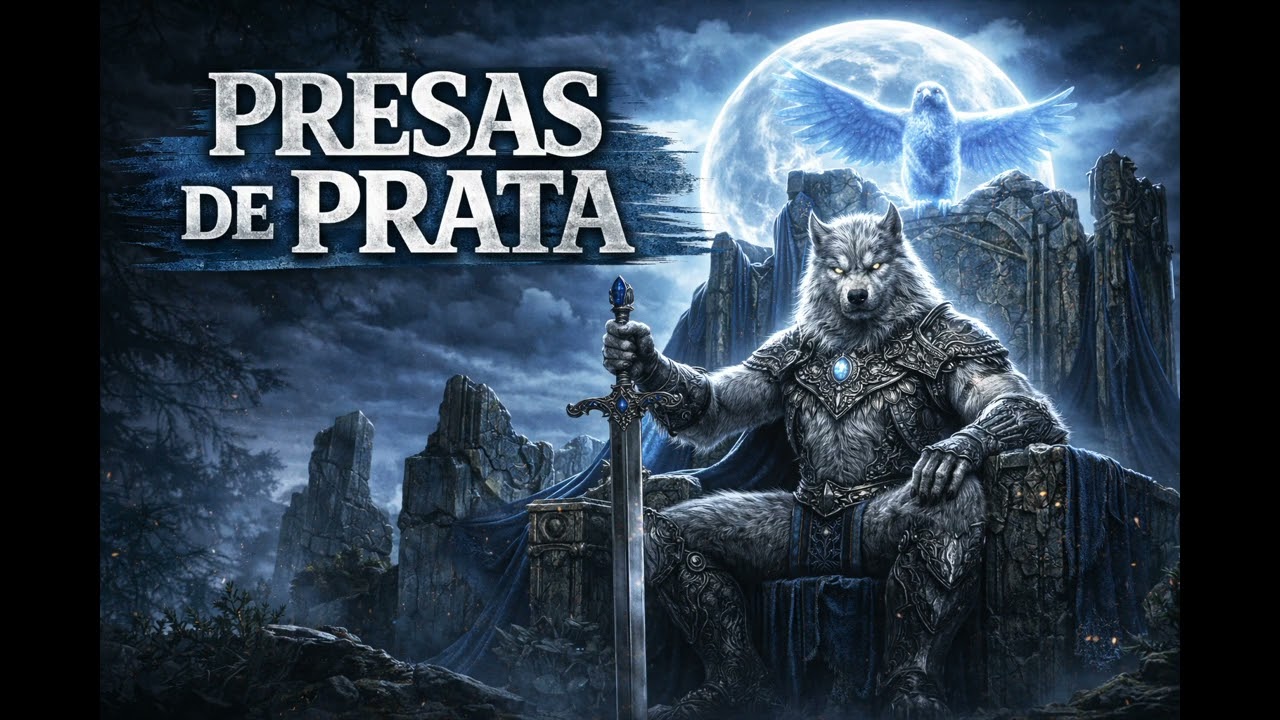 🌕🐺 PRESAS DE PRATA – A Coroa da Lua 🐺🌕