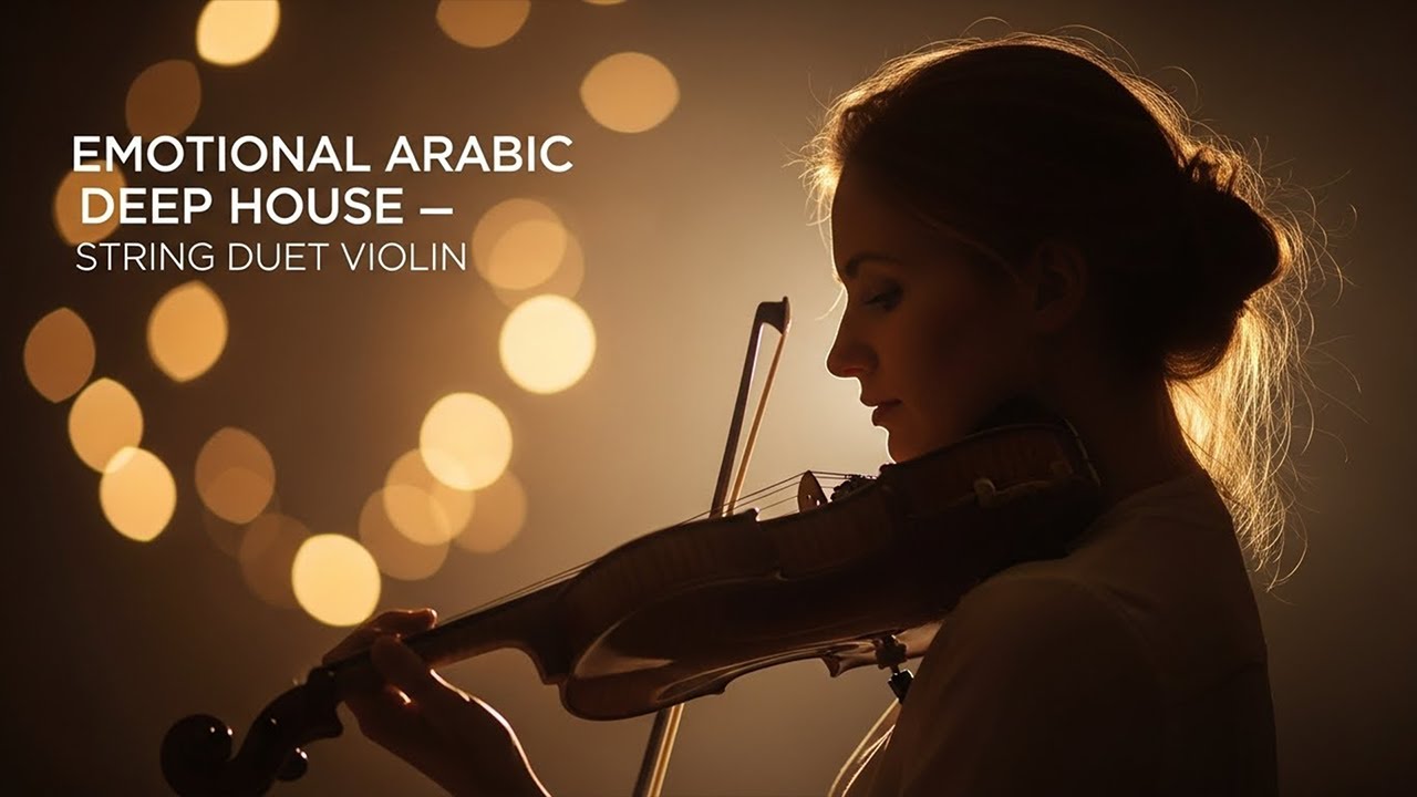 Emotional Arabic Deep House String Duet Violin