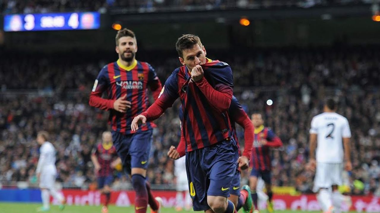 The Day Messi Destroyed Real Madrid in Santiago Bernabeu