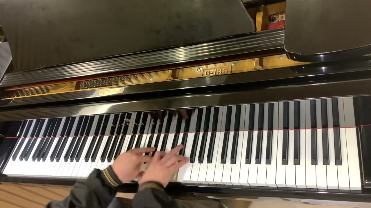 Ginastera Piano Concerto No.1 Op.28 - 4th Movement : Toccata concertata