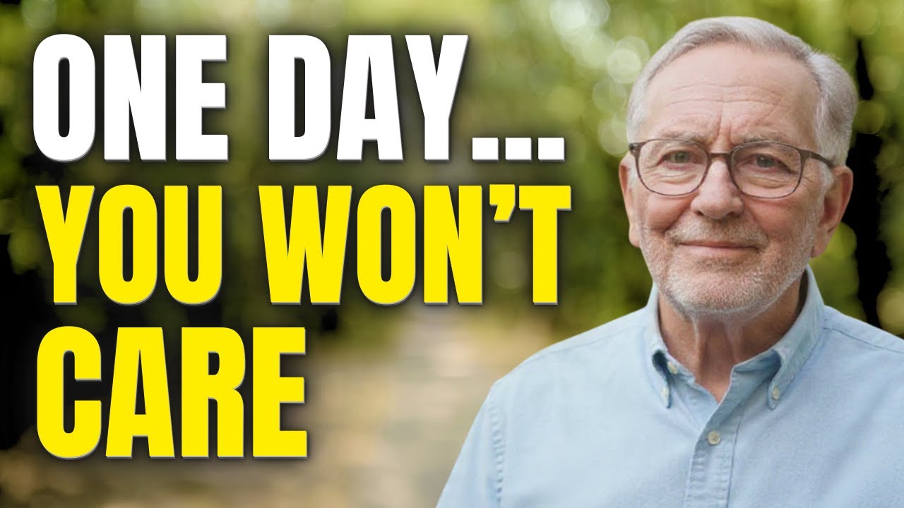I’m 81. Here’s What I Stopped Caring About (And Why You Should Too)