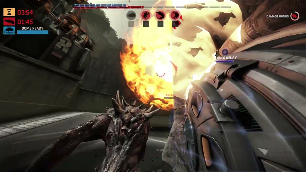 Evolve Stage 2 Goliath aruno, mitu, drafear,supremesecretman Wraith Trap