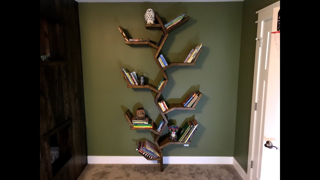 CUSTOM TREE Bookcase