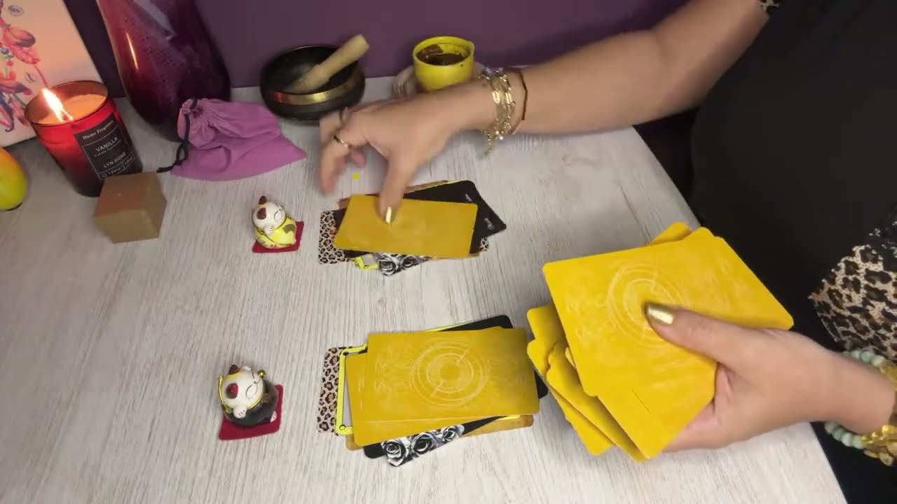 Aklımdakiyle Bizim Sonumuz ne Olacak? Deste Seçli Harfli Burçlu Tarot Bakımı @AyşeGüL ERGİN VLOG 🥂