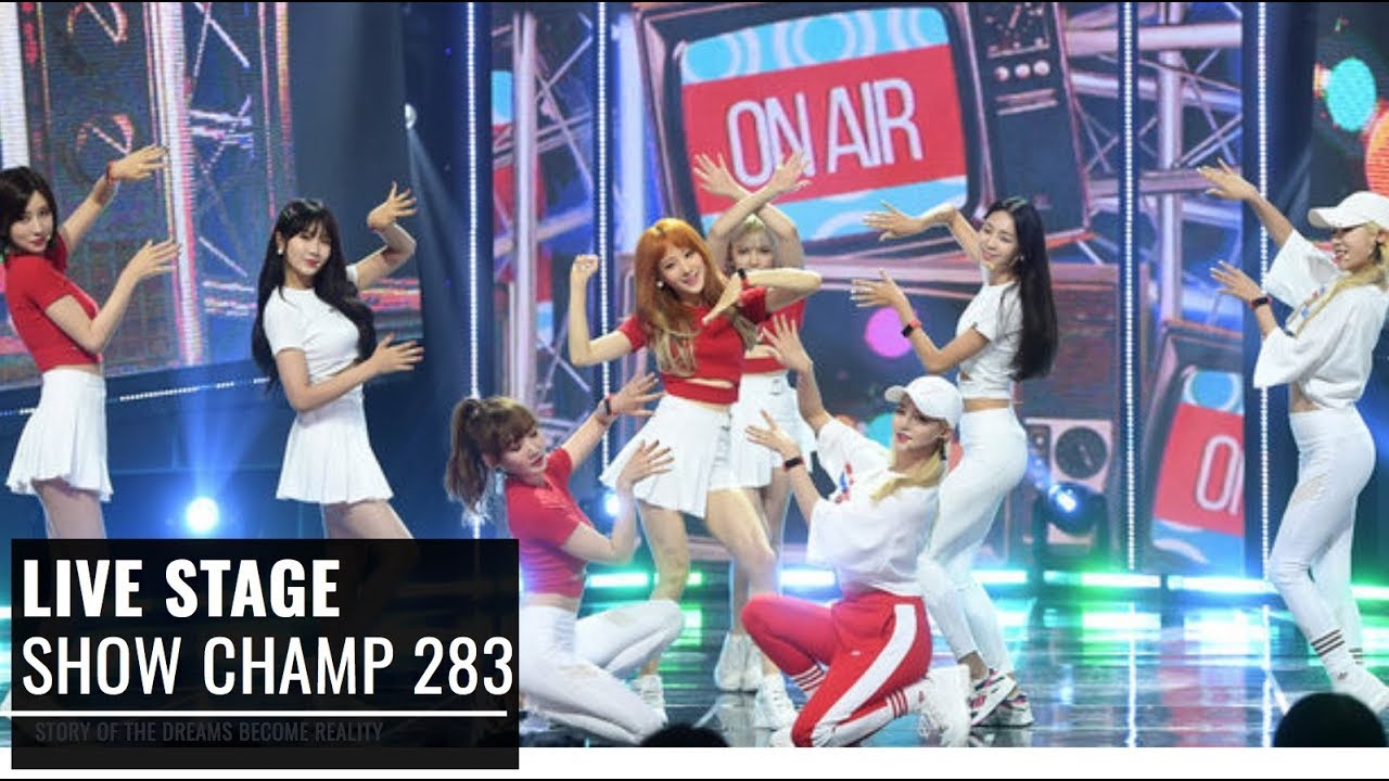ON AIR _ WE GIRLS (위걸스) [SHOW CHAMP] LIVE