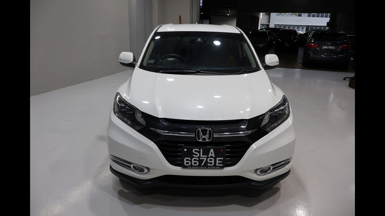 HONDA VEZEL SLA6679E YOM 2015