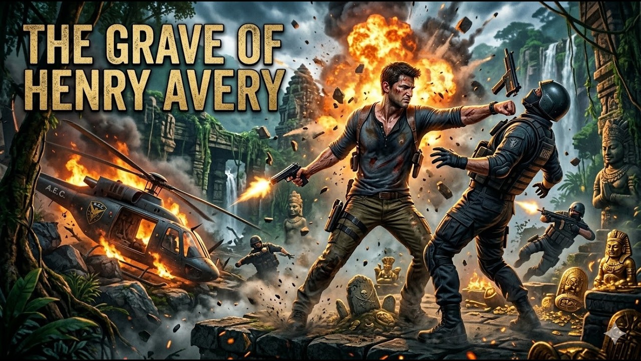 Uncharted 4 Walkthrough – Mission 8: The Grave of Henry Avery