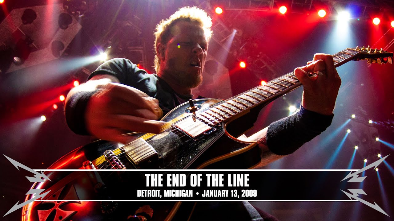 Metallica: The End of the Line (Detroit, MI - January 13, 2009)