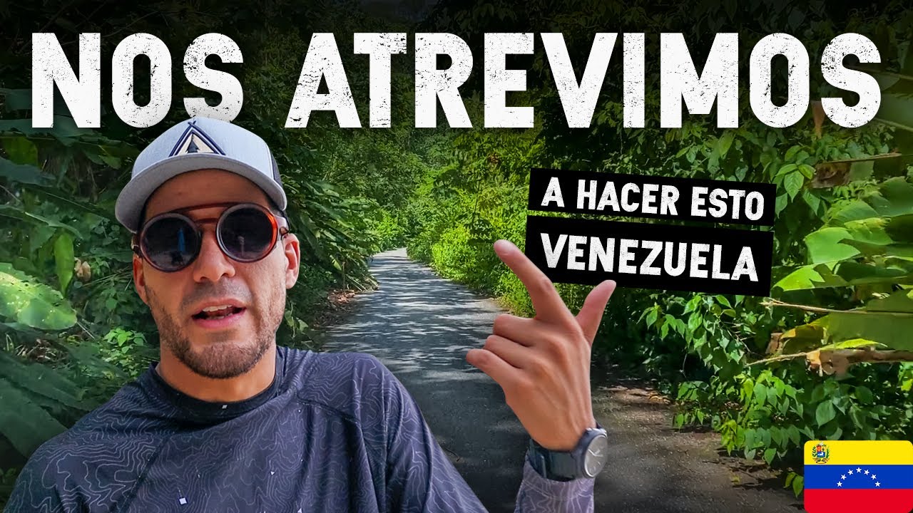 HICIMOS una RUTA SOLA y muy ABANDONADA en VENEZUELA para CONOCER esta PLAYA 🇻🇪 T4|E20