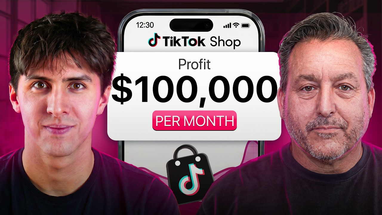 How He Makes $100,000/mo With TikTok Shop Seller (Copy Him)