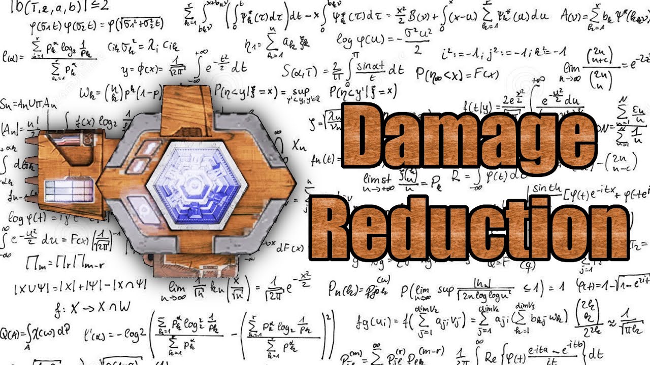 How to calculate Damage Reduction - Borderlands 2 & TPS