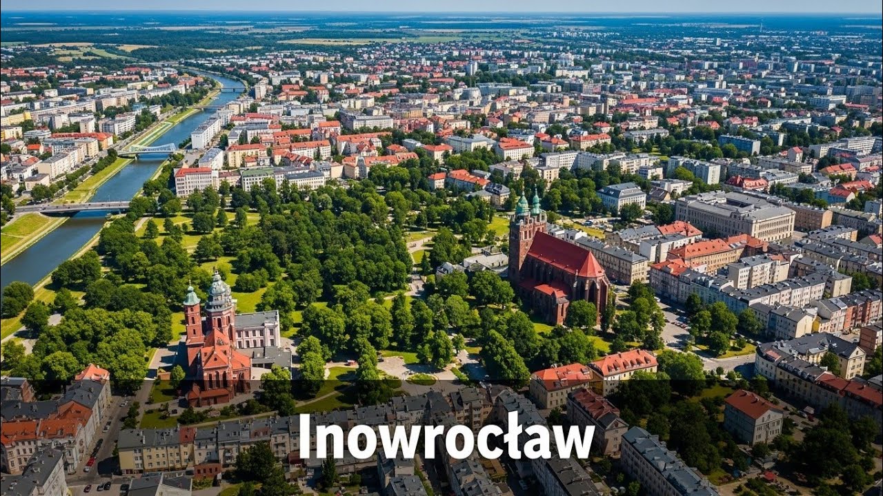 Топ-10 лучших районов для жизни в Иновроцлаве, Польша 🇵🇱 | Стоимость и образ жизни