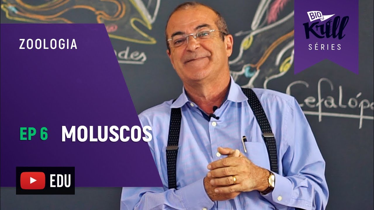 MOLUSCOS (Zoologia - EP6) I Biokrill S&eacute;ries