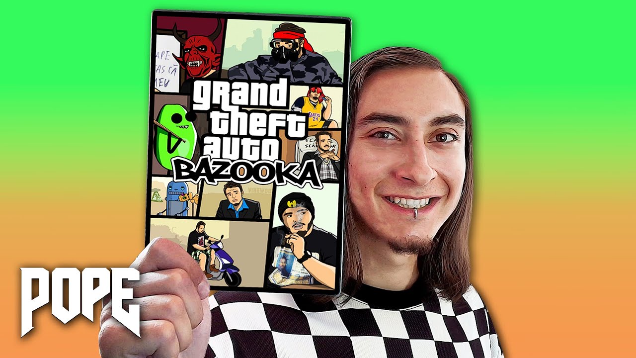 POPE - Update Nou pe GTA Bazooka