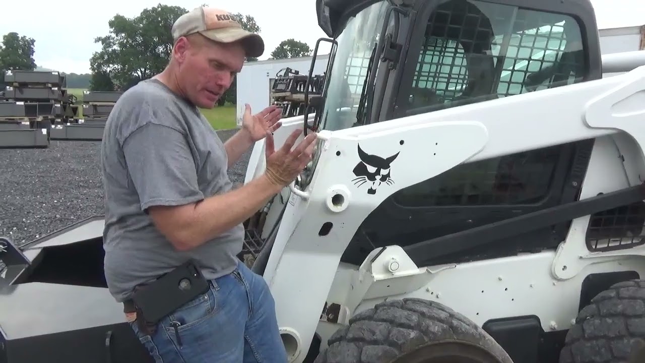 Mark Supply Co How To Video On Flat Face Couplers Unhooking And Releasing Pressure CID Bobcat !!!!