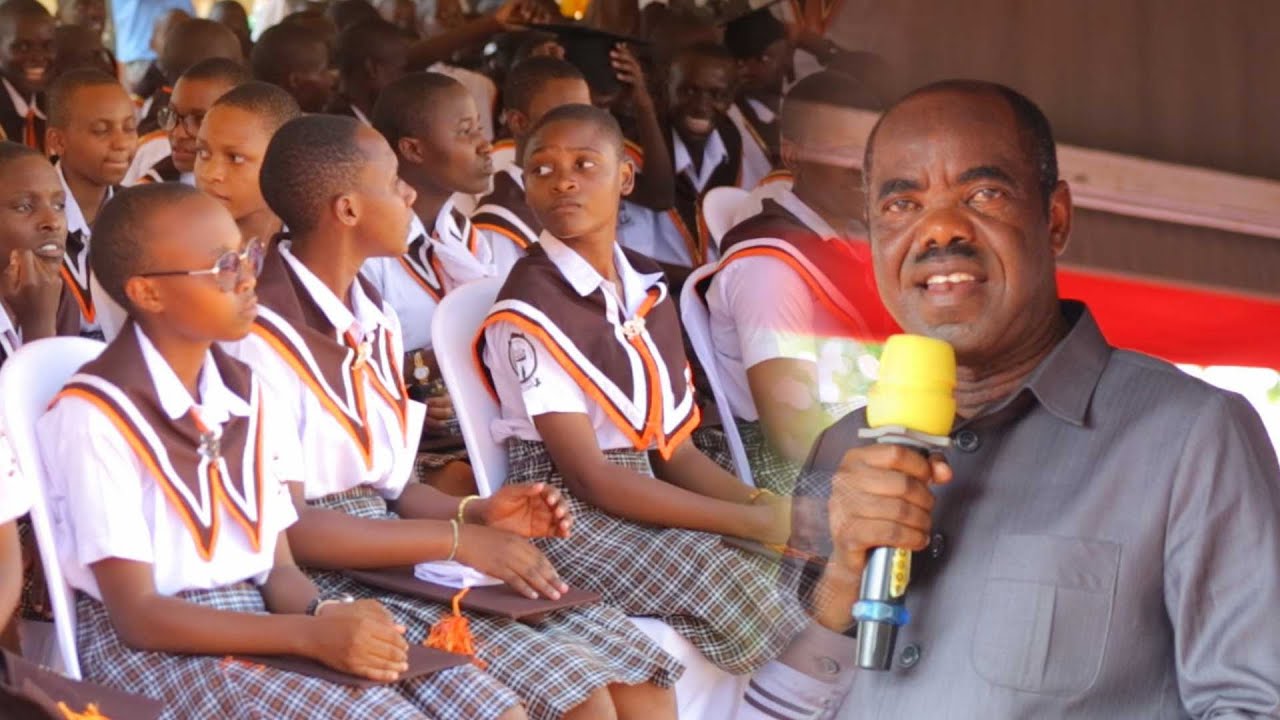RC SHIGELA ATOA NENO KWA WAHITIMU SHULE ZA WAJA