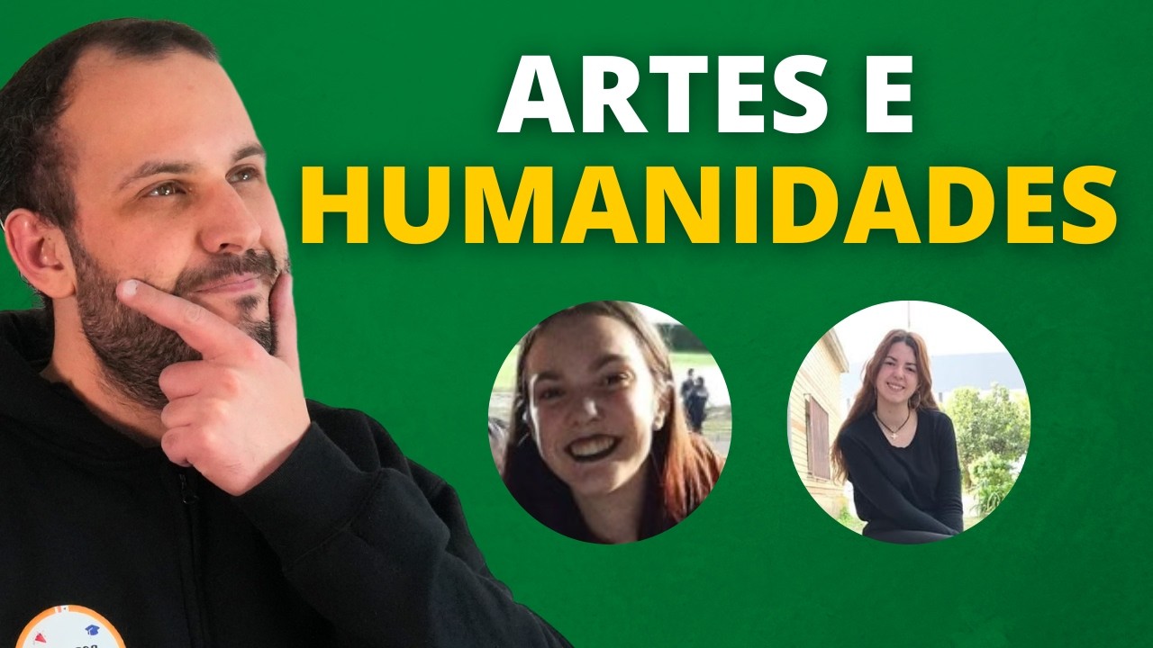 TU ESCOLHES (quase) TUDO na Licenciatura em Artes e Humanidades | Podcast Universitário Ep.57